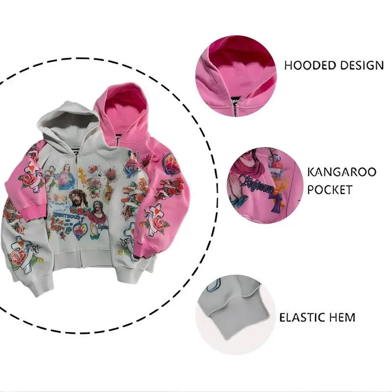Jesus Hoodie